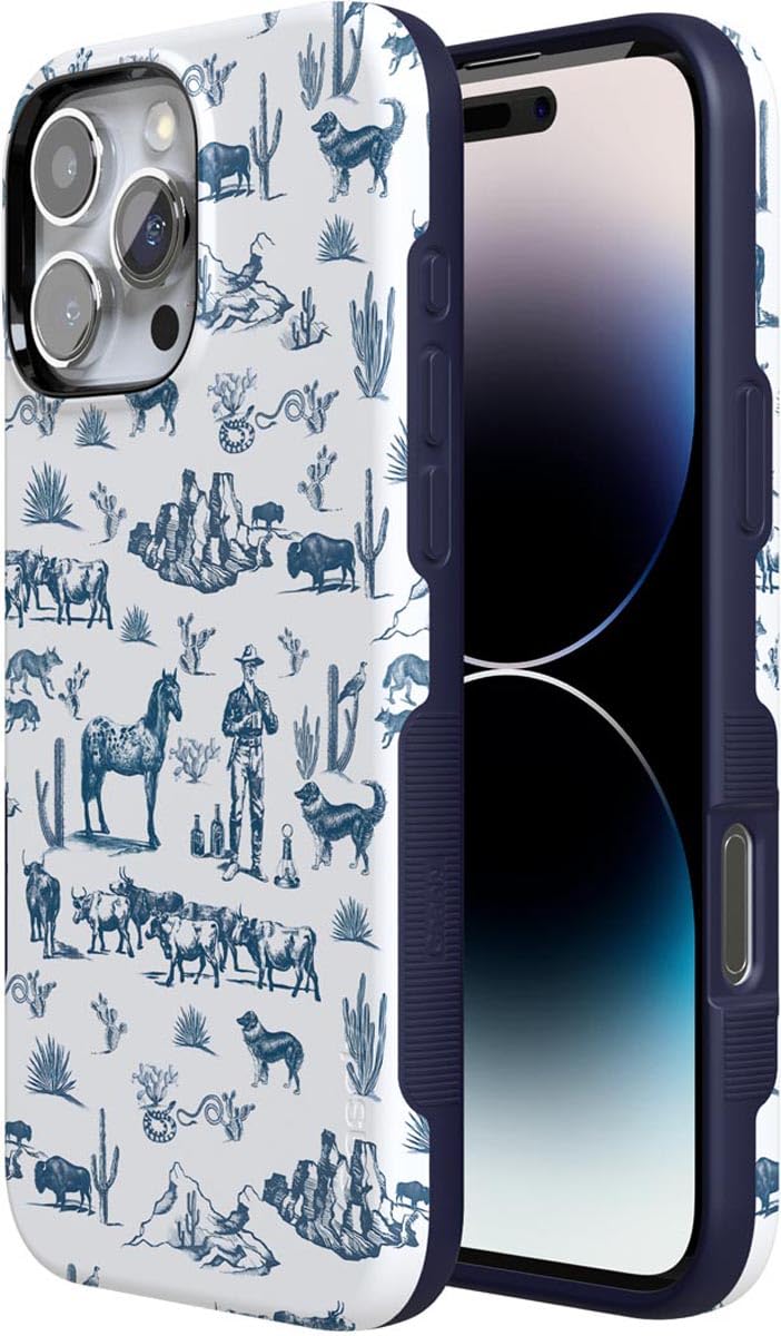 Foto 6 pulgar | Funda De Teléfono Casely Wild West Adventure Desert Para Iphone 16 Pro - Venta Internacional.