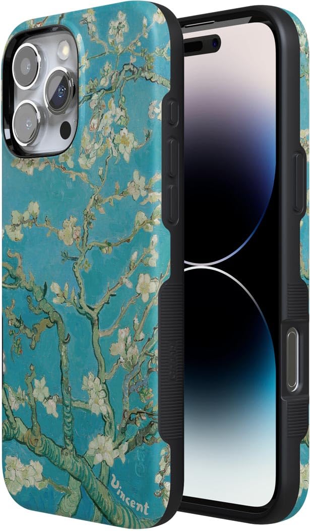 Foto 4 pulgar | Funda De Teléfono Casely Para Iphone 16 Pro Van Gogh Almond Blossom - Venta Internacional.