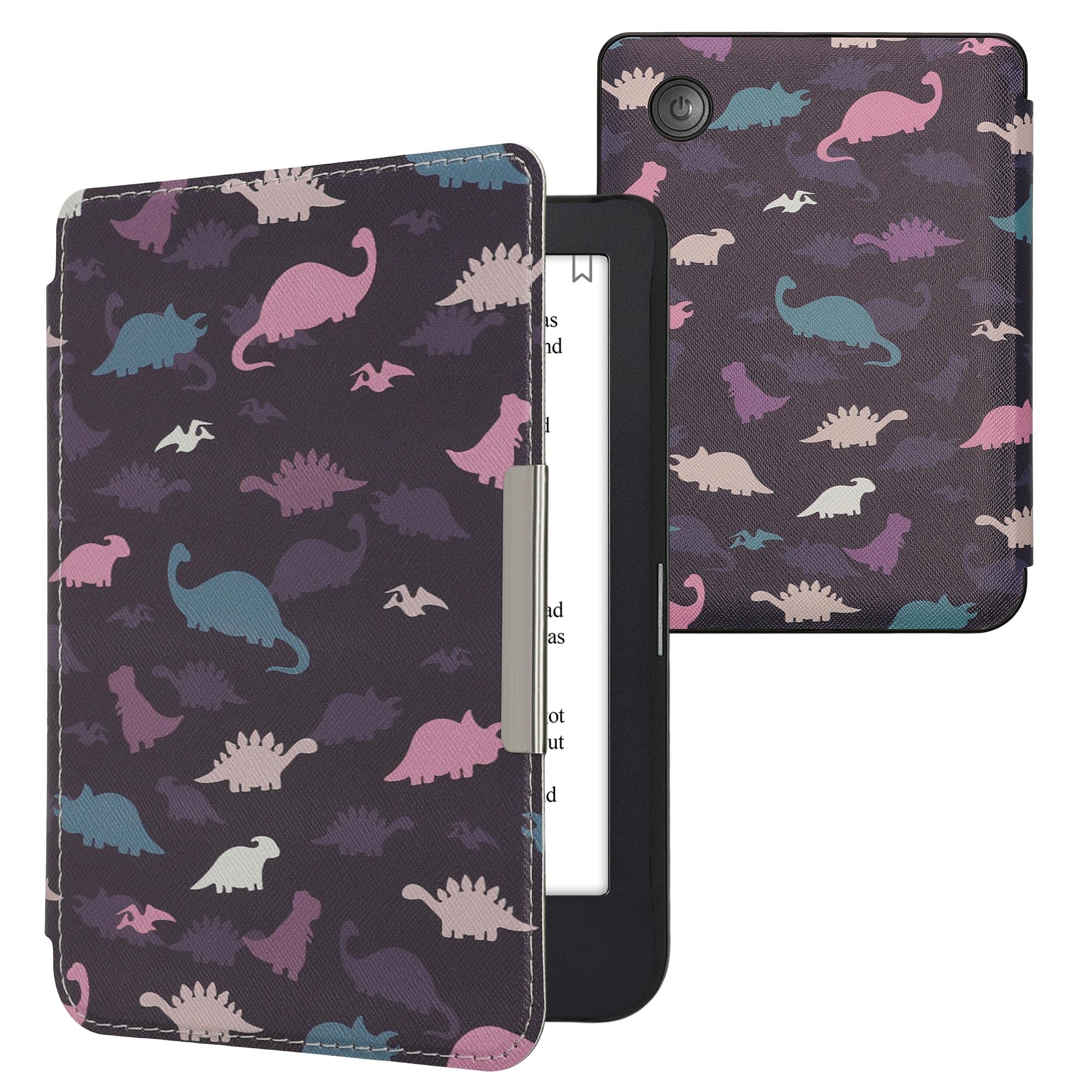 Foto 2 pulgar | Funda Para Lector Electrónico Kwmobile Compatible Con Kobo Clara 2e/tolino Shine 4 - Venta Internacional.