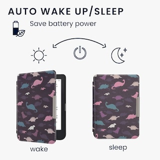 Foto 3 | Funda Para Lector Electrónico Kwmobile Compatible Con Kobo Clara 2e/tolino Shine 4 - Venta Internacional.