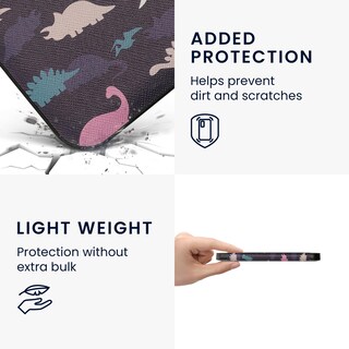 Foto 4 | Funda Para Lector Electrónico Kwmobile Compatible Con Kobo Clara 2e/tolino Shine 4 - Venta Internacional.