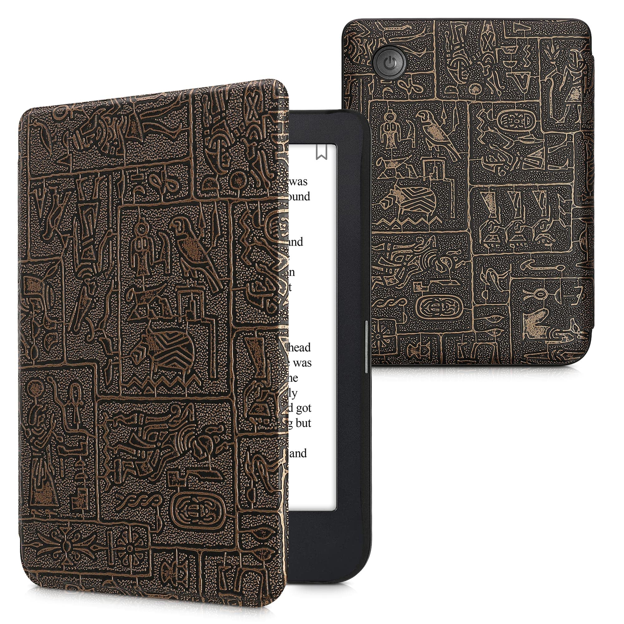 Foto 2 pulgar | Funda Para Lector Electrónico Kwmobile Compatible Con Kobo Clara 2e/tolino Shine 4 - Venta Internacional.