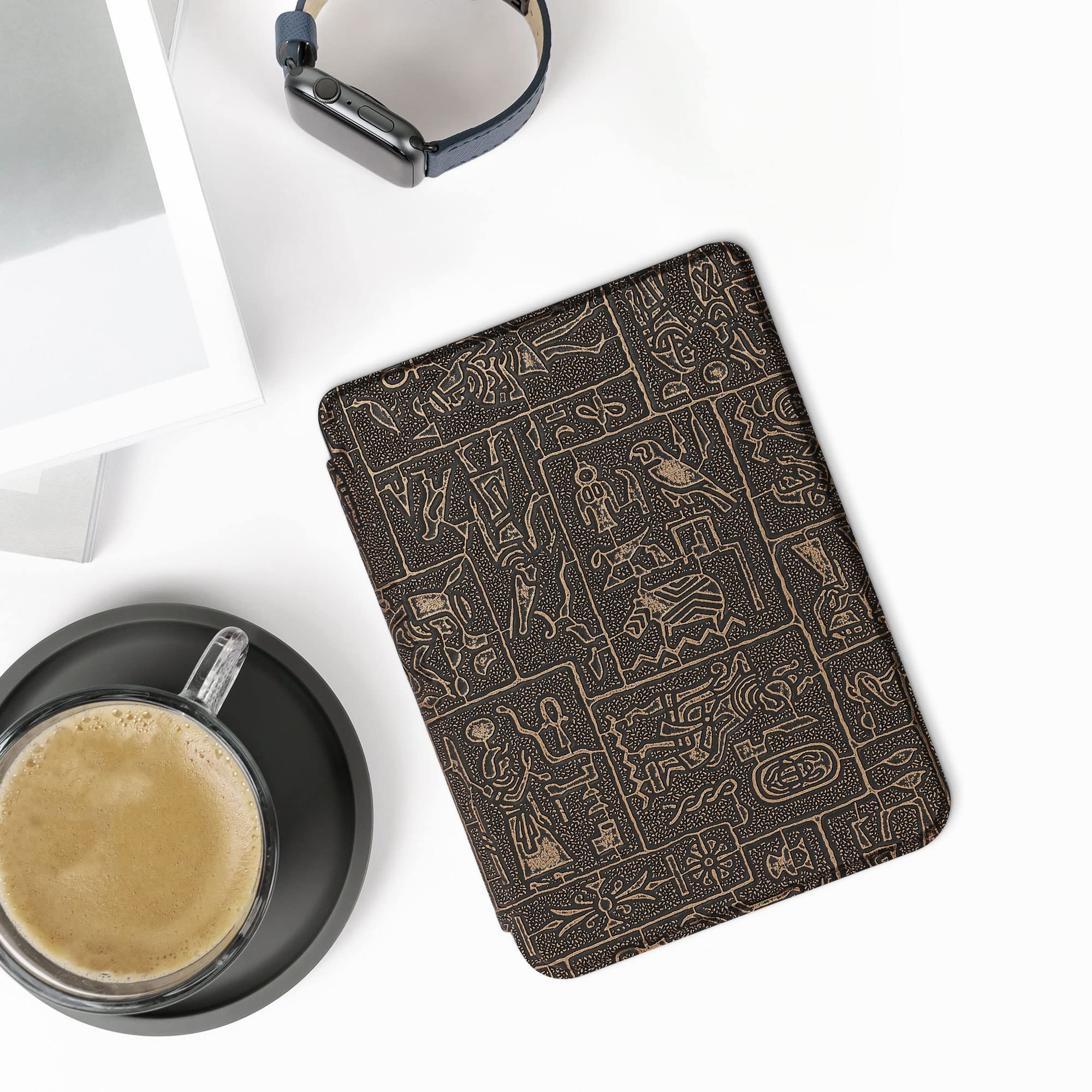 Foto 3 pulgar | Funda Para Lector Electrónico Kwmobile Compatible Con Kobo Clara 2e/tolino Shine 4 - Venta Internacional.