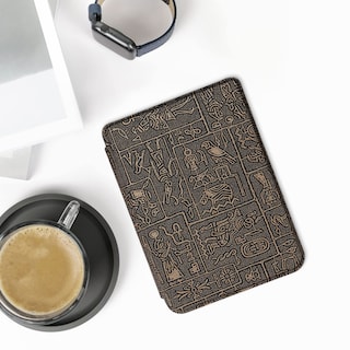 Foto 2 | Funda Para Lector Electrónico Kwmobile Compatible Con Kobo Clara 2e/tolino Shine 4 - Venta Internacional.