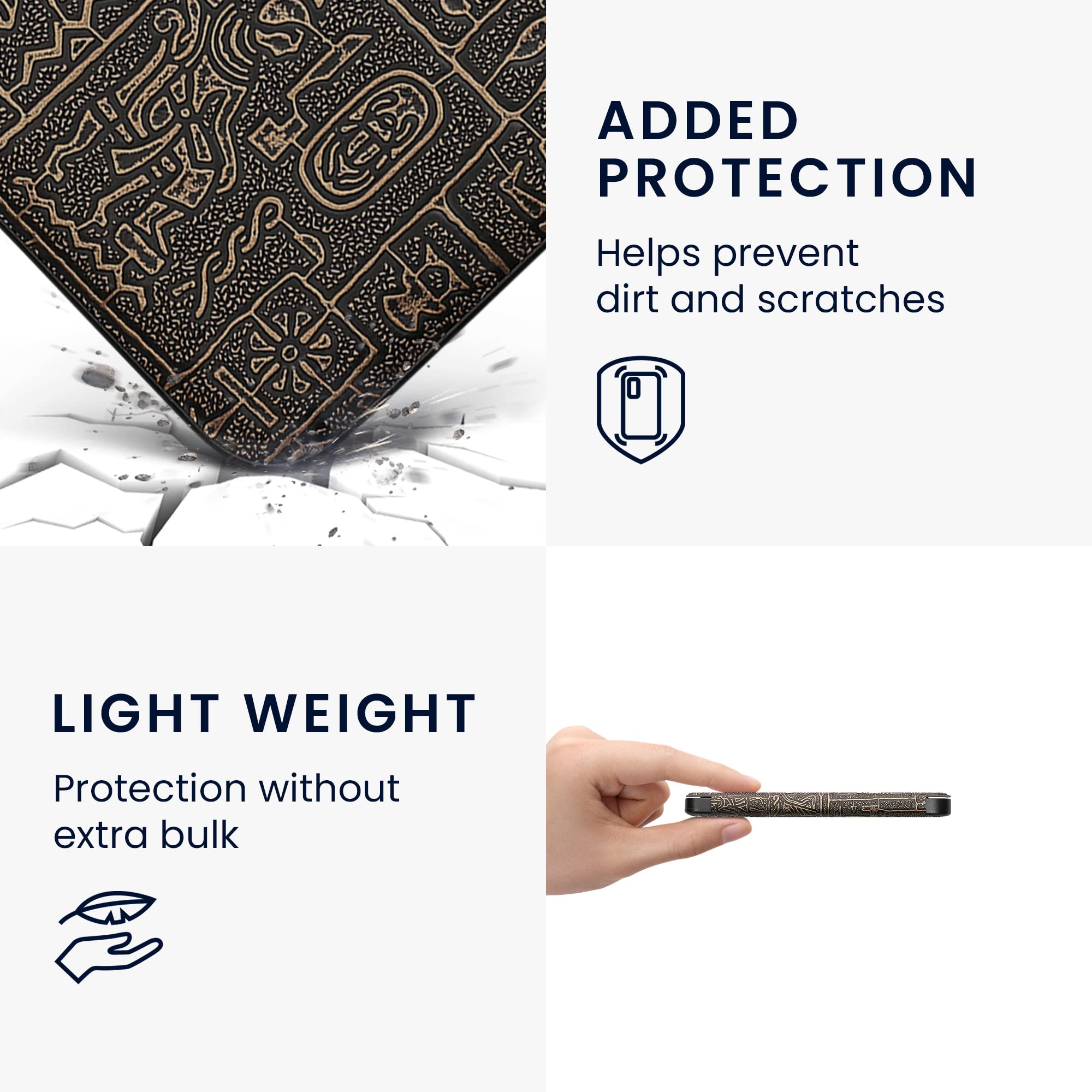 Foto 4 | Funda Para Lector Electrónico Kwmobile Compatible Con Kobo Clara 2e/tolino Shine 4 - Venta Internacional.