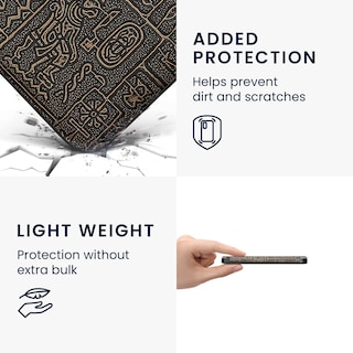 Foto 4 | Funda Para Lector Electrónico Kwmobile Compatible Con Kobo Clara 2e/tolino Shine 4 - Venta Internacional.