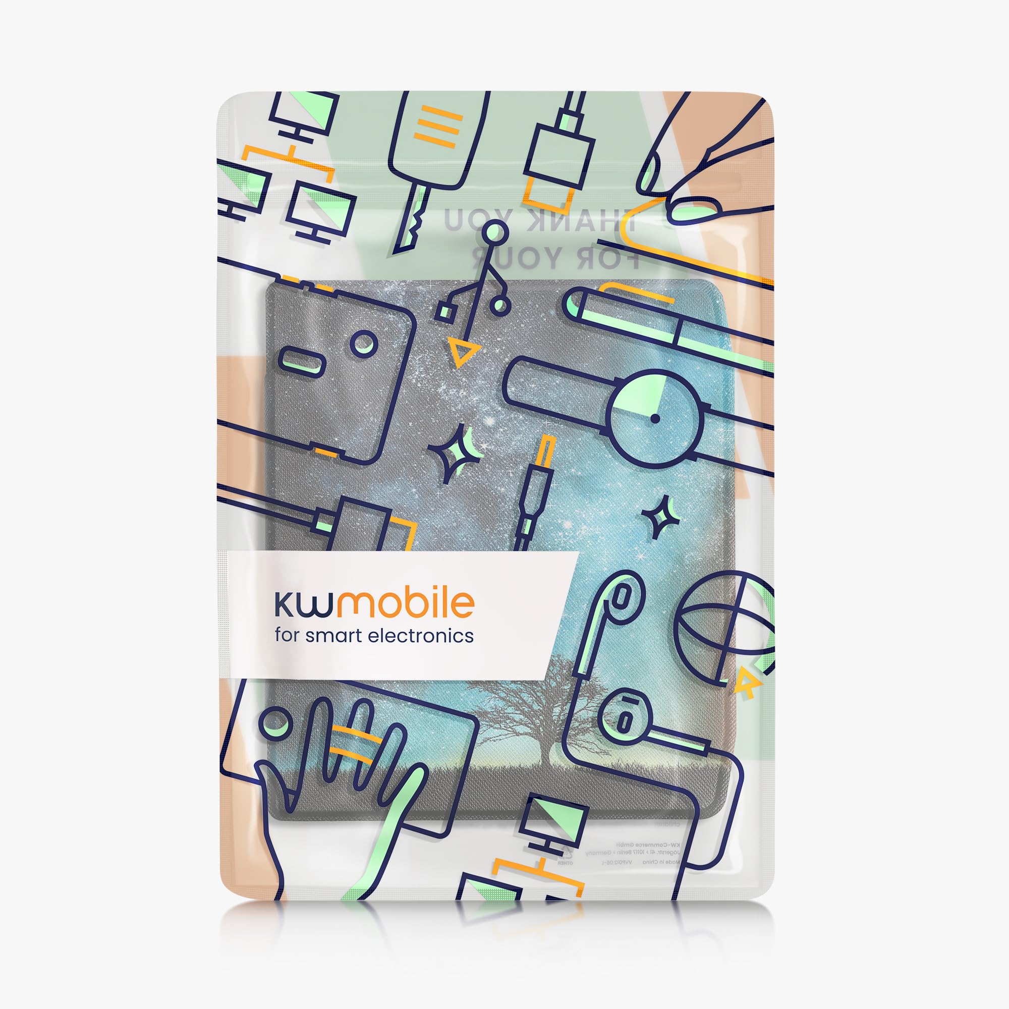 Foto 8 pulgar | Funda Para Ereader Kwmobile Compatible Con Pocketbook Era/era Color - Venta Internacional.