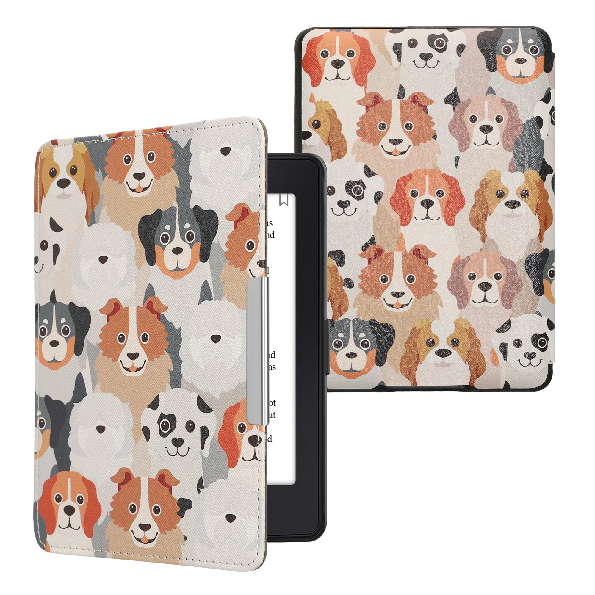 Foto 2 pulgar | Funda Kwmobile Compatible Con Amazon Kindle Paperwhite - Venta Internacional.