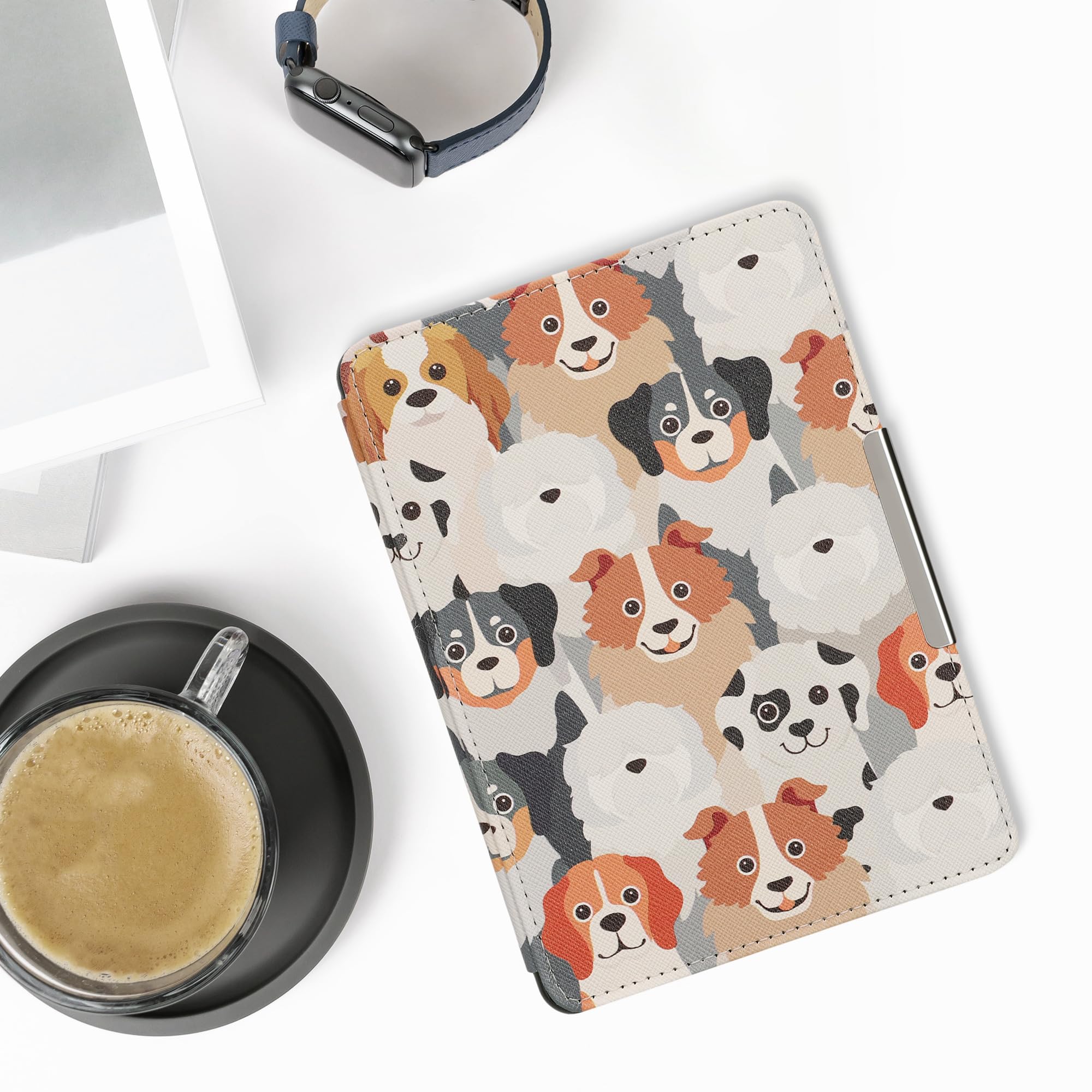 Foto 2 | Funda Kwmobile Compatible Con Amazon Kindle Paperwhite - Venta Internacional.