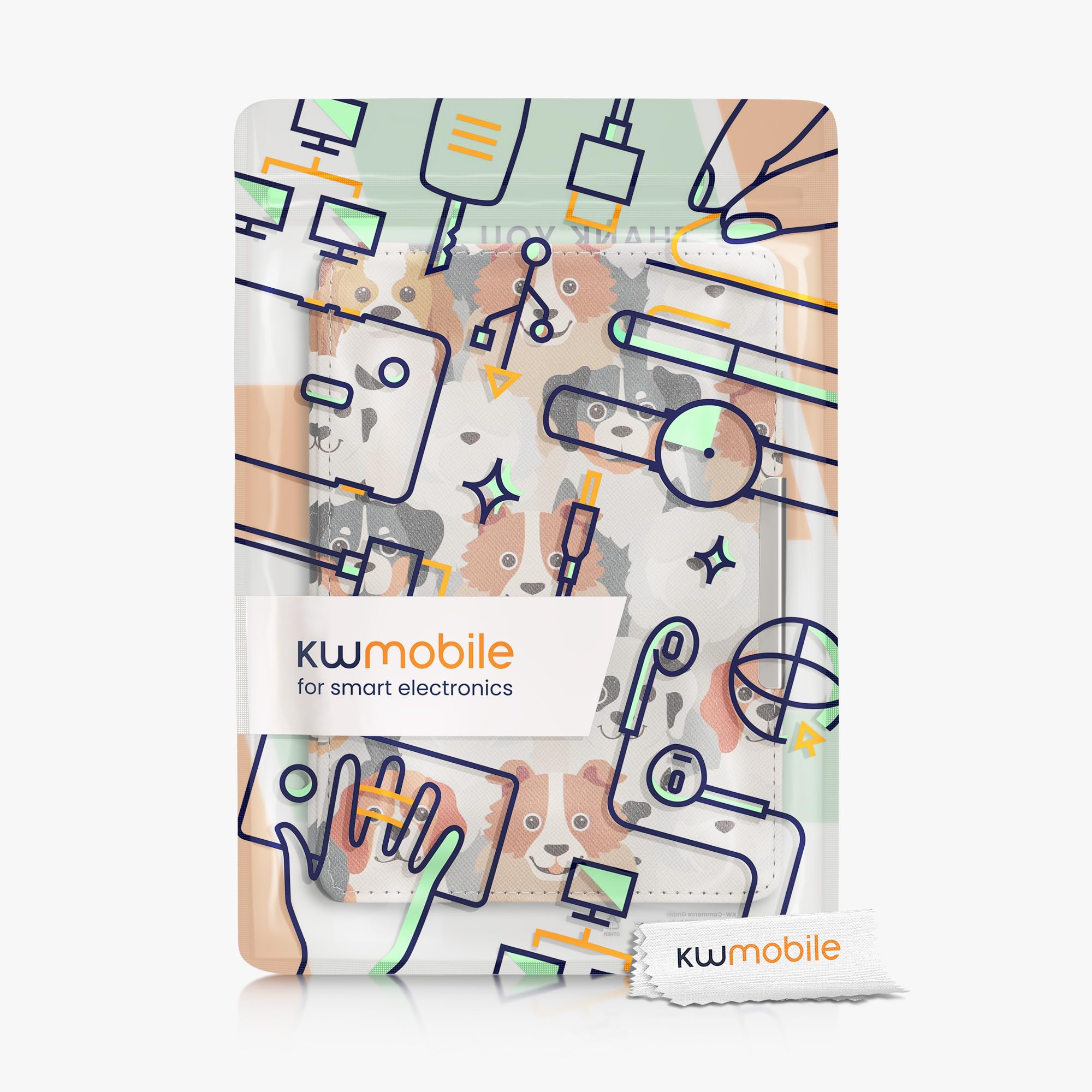 Foto 8 pulgar | Funda Kwmobile Compatible Con Amazon Kindle Paperwhite - Venta Internacional.