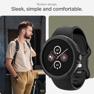 Foto 3 | Funda Spigen Liquid Air Tpu Para Google Pixel Watch 3 De 45 Mm - Venta Internacional.