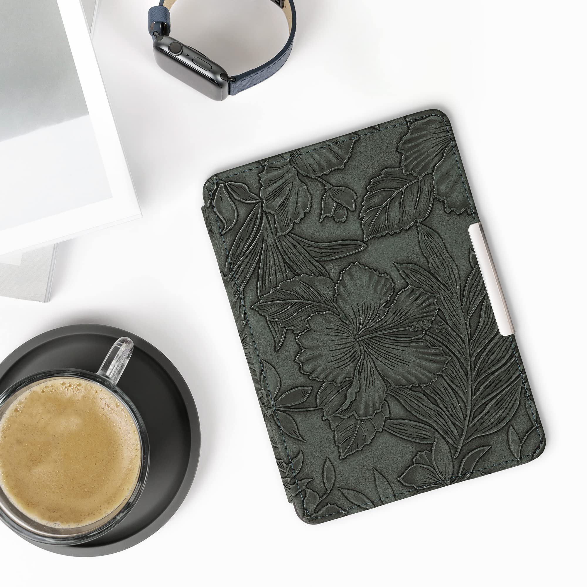 Foto 3 pulgar | Funda Kwmobile Compatible Con Amazon Kindle Paperwhite - Venta Internacional.