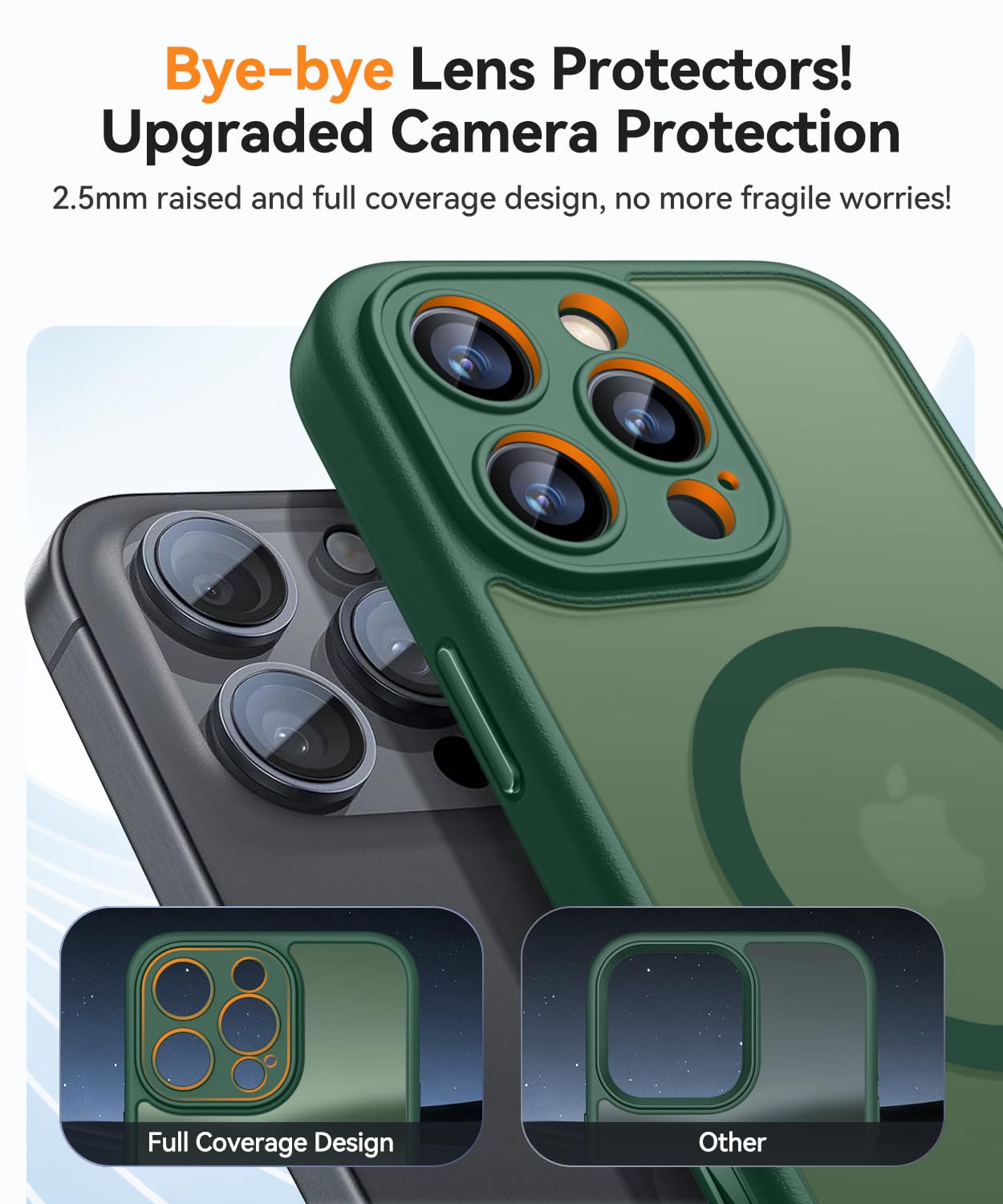 Foto 4 pulgar | Funda Magnética Canshn Compatible Con Iphone 16 Pro Max - Venta Internacional.