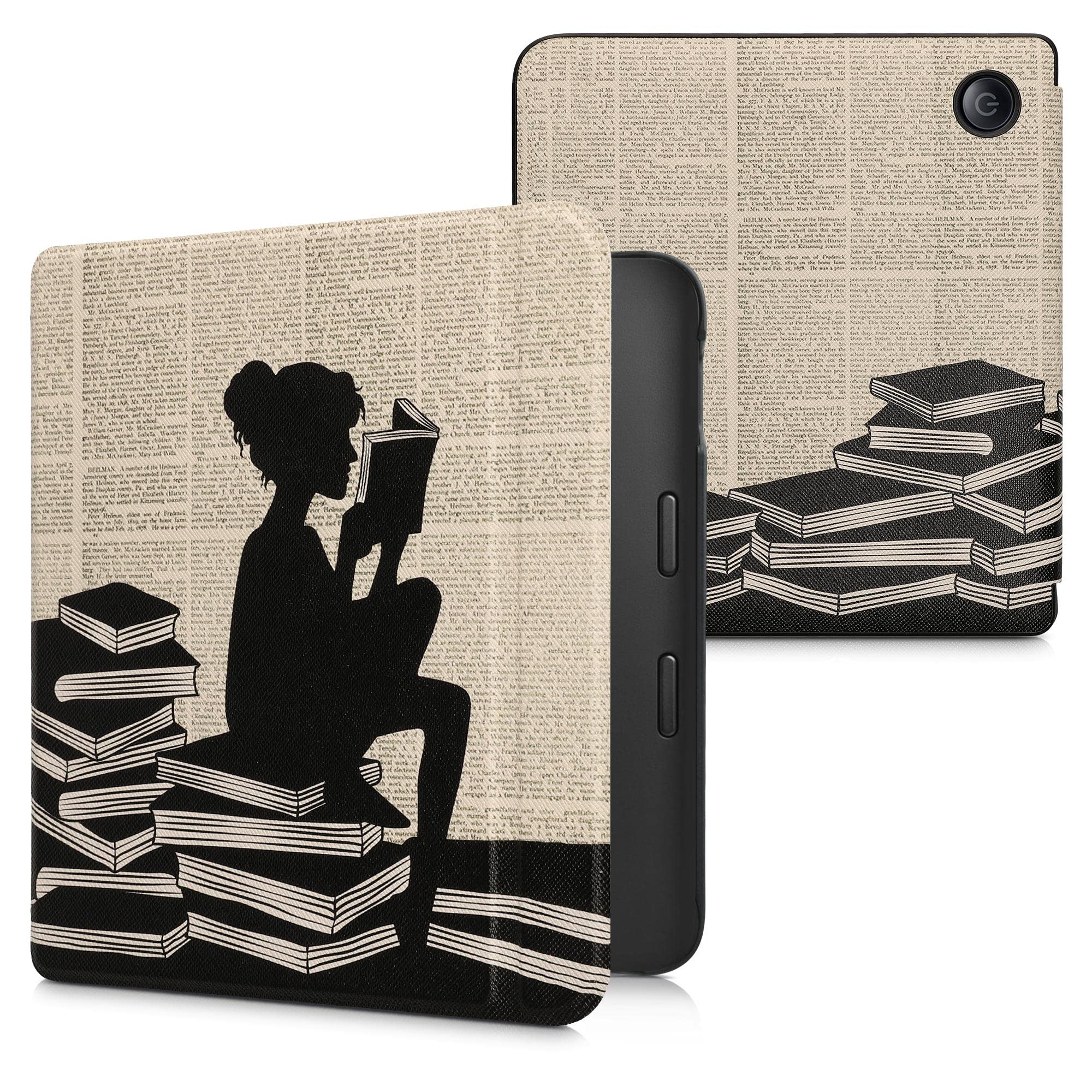 Foto 2 pulgar | Funda Kwmobile Compatible Con El Lector Electrónico Kobo Libra 2 - Venta Internacional.
