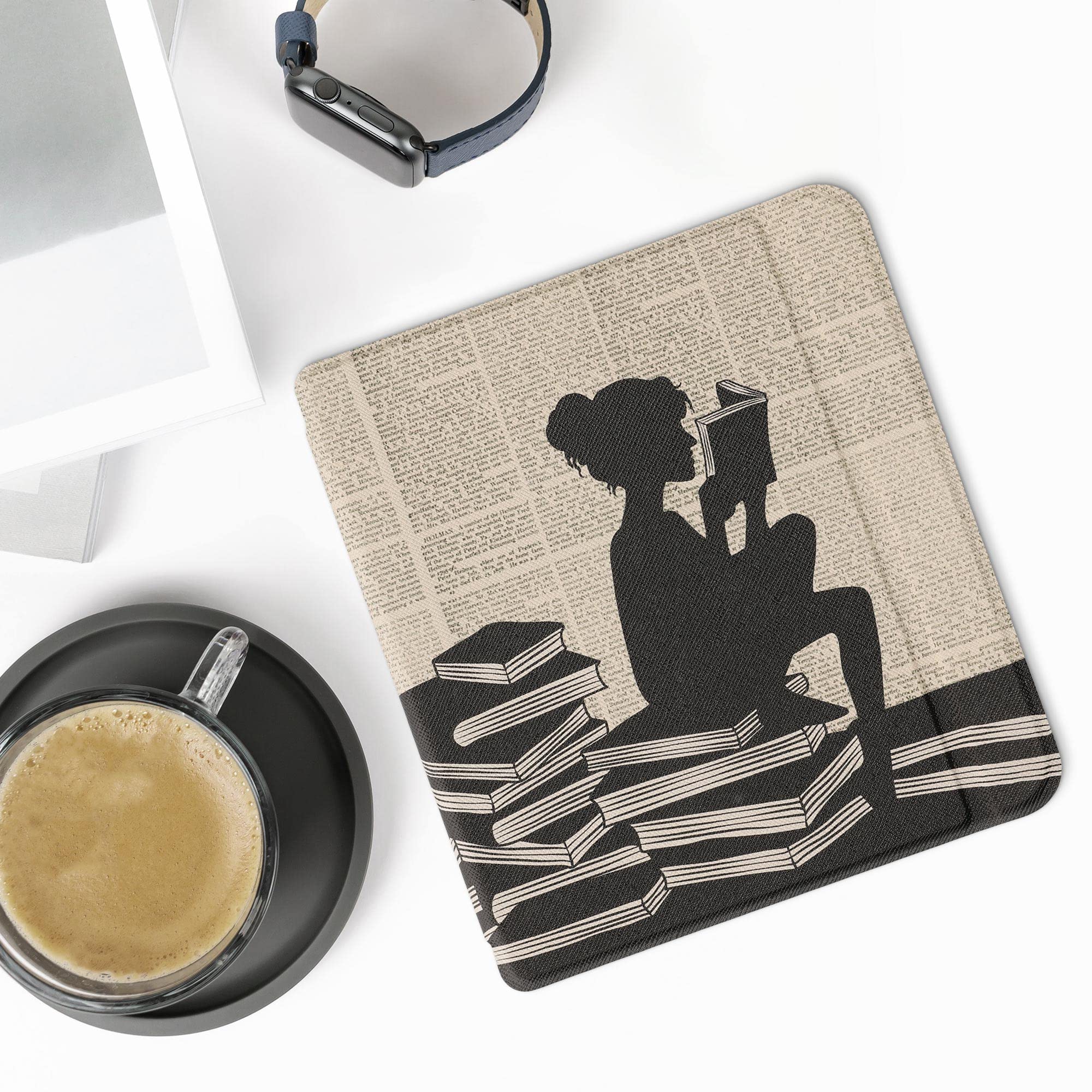 Foto 2 | Funda Kwmobile Compatible Con El Lector Electrónico Kobo Libra 2 - Venta Internacional.