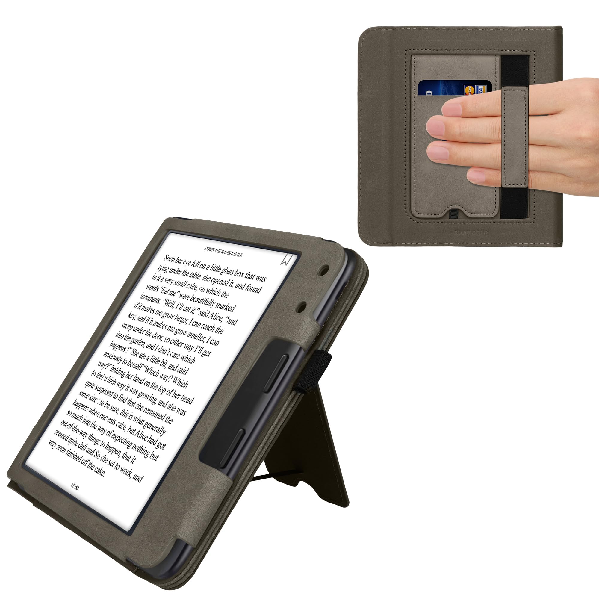 Foto 2 pulgar | Funda Kwmobile Compatible Con El Lector Electrónico Kobo Libra Colour - Venta Internacional.