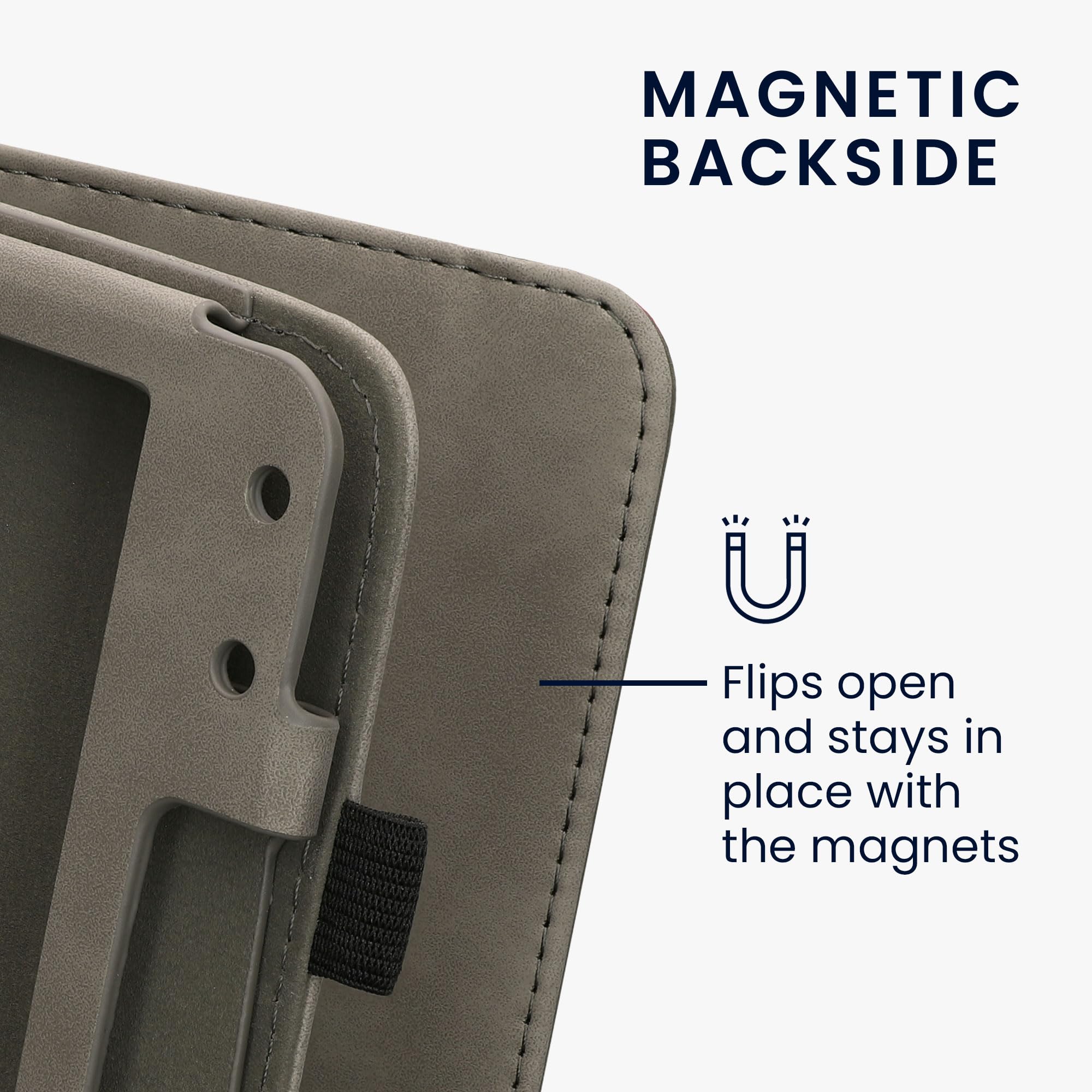 Foto 5 | Funda Kwmobile Compatible Con El Lector Electrónico Kobo Libra Colour - Venta Internacional.