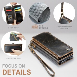 Foto 4 | Funda Tipo Cartera Defencase Compatible Con Samsung Galaxy Z Fold 3 - Venta Internacional.