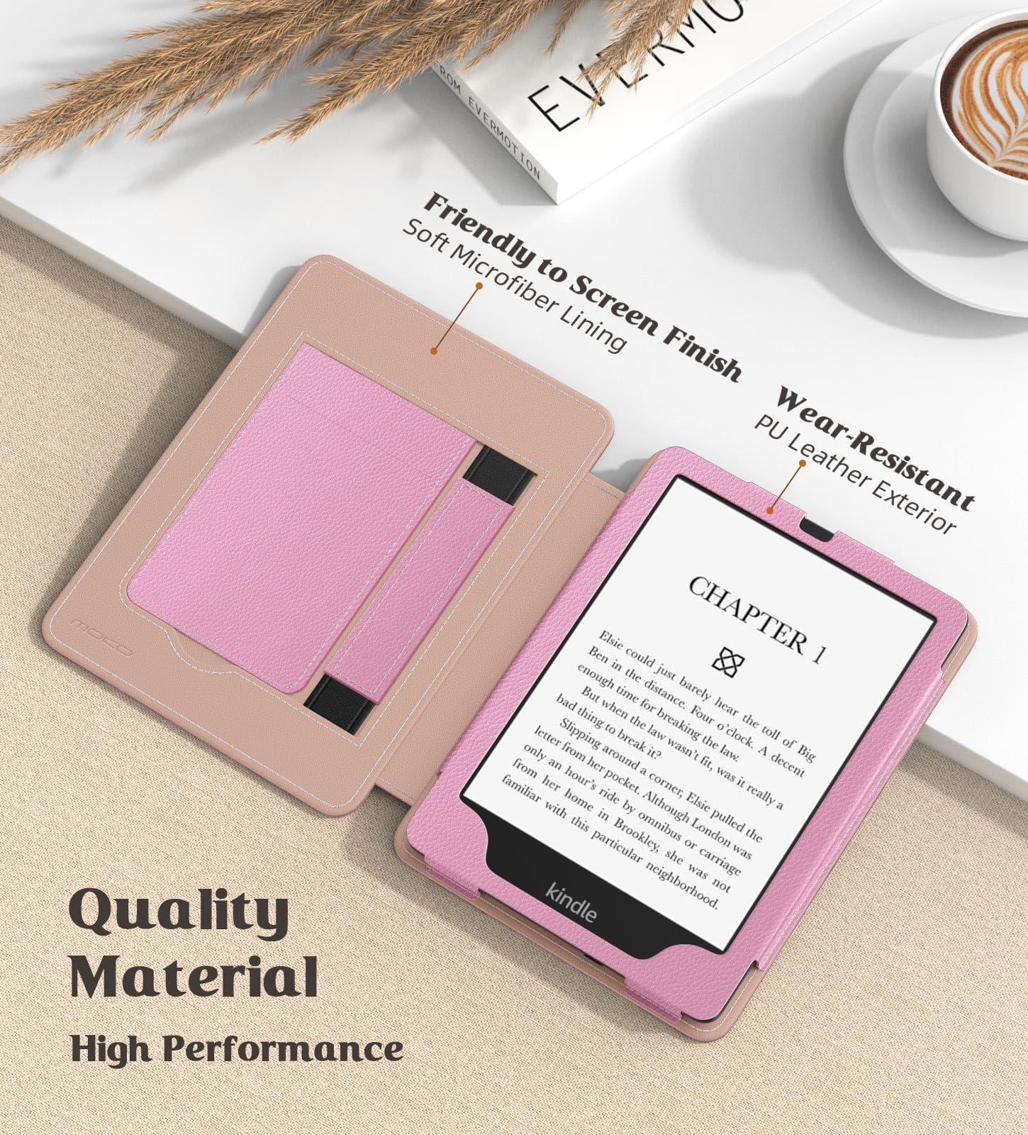 Foto 5 pulgar | Funda Moko Para Kindle Paperwhite De 12.ª Y 11.ª Generación 2024/2021 - Venta Internacional.