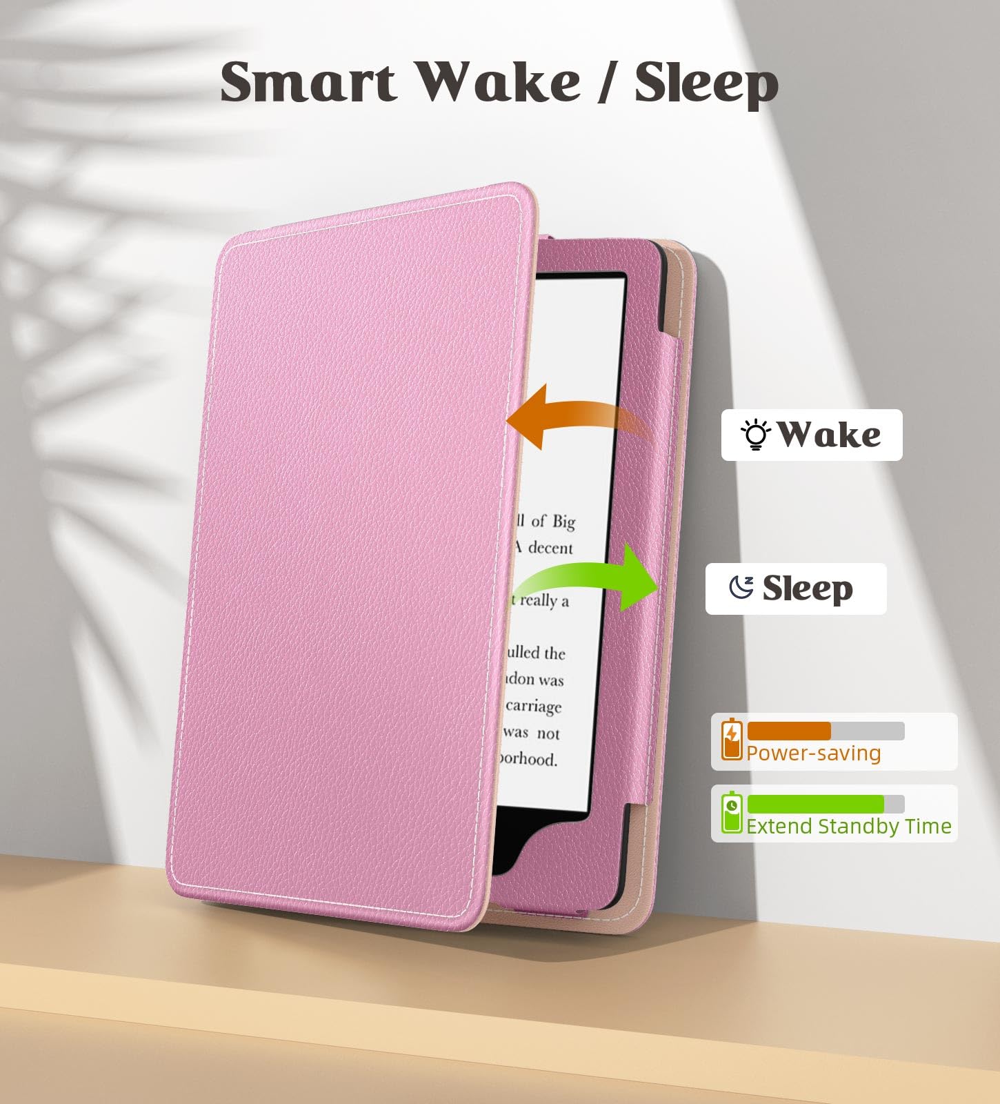 Foto 5 | Funda Moko Para Kindle Paperwhite De 12.ª Y 11.ª Generación 2024/2021 - Venta Internacional.