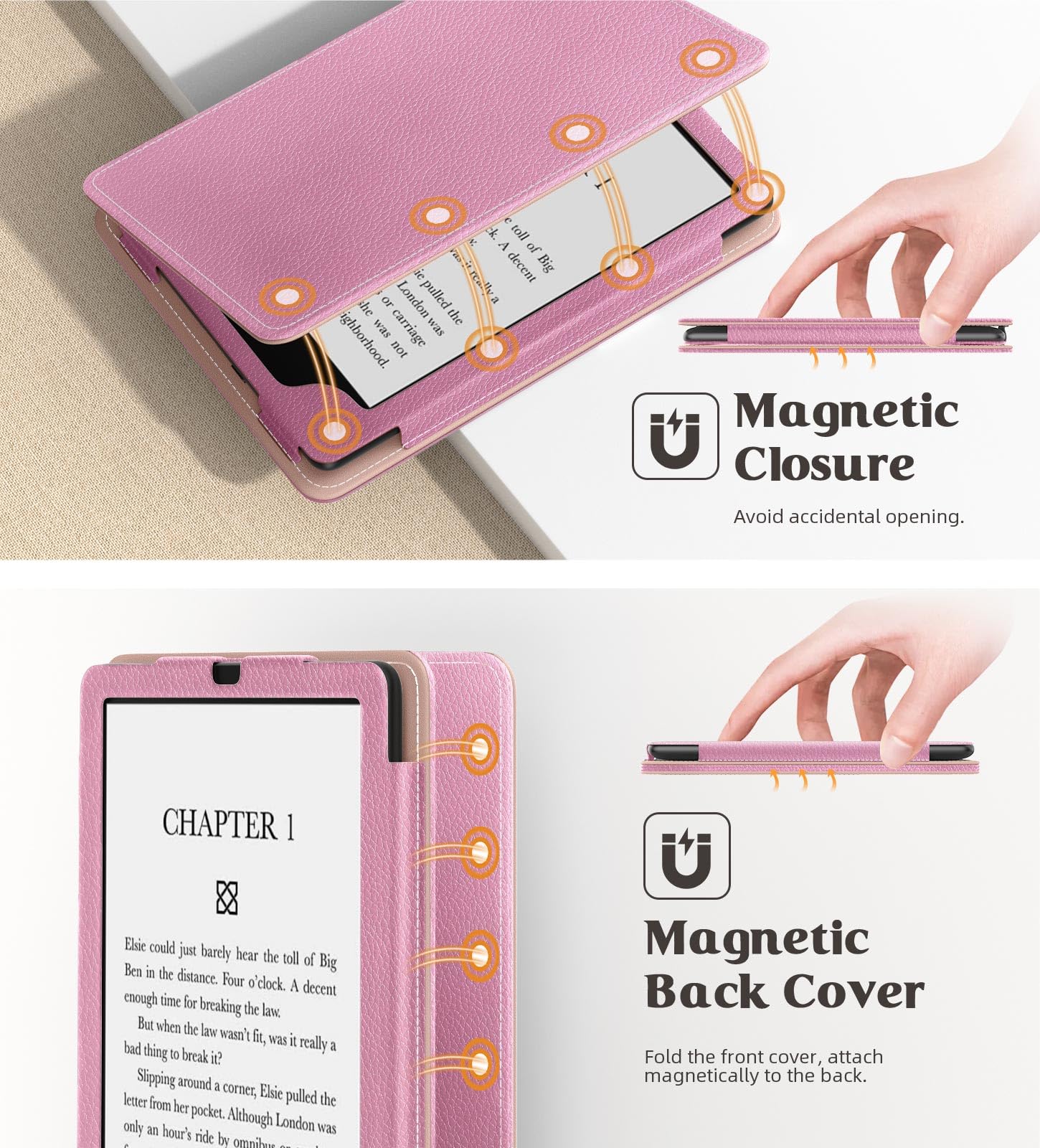 Foto 6 | Funda Moko Para Kindle Paperwhite De 12.ª Y 11.ª Generación 2024/2021 - Venta Internacional.