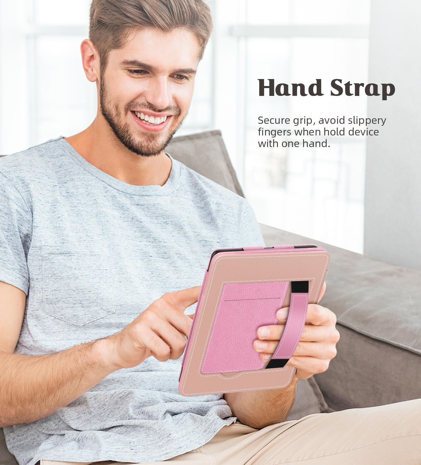 Foto 8 pulgar | Funda Moko Para Kindle Paperwhite De 12.ª Y 11.ª Generación 2024/2021 - Venta Internacional.