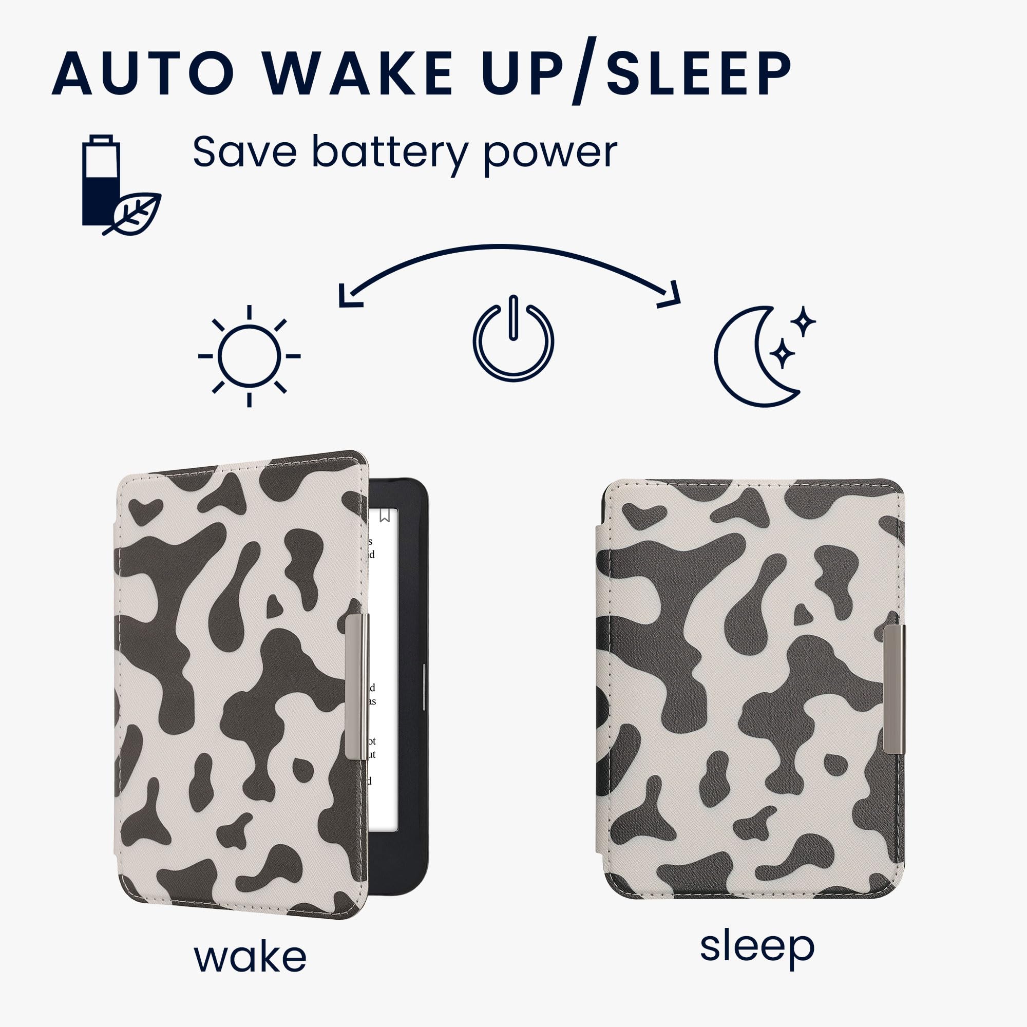 Foto 4 pulgar | Funda Para Lector Electrónico Kwmobile Compatible Con Kobo Clara 2e/tolino Shine 4 - Venta Internacional.