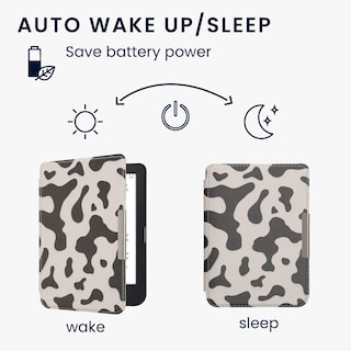 Foto 3 | Funda Para Lector Electrónico Kwmobile Compatible Con Kobo Clara 2e/tolino Shine 4 - Venta Internacional.