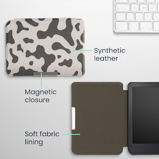 Foto 5 | Funda Para Lector Electrónico Kwmobile Compatible Con Kobo Clara 2e/tolino Shine 4 - Venta Internacional.