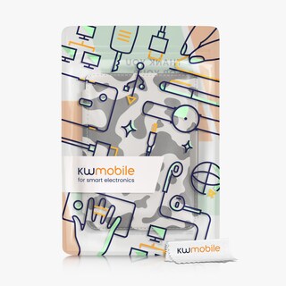 Foto 7 | Funda Para Lector Electrónico Kwmobile Compatible Con Kobo Clara 2e/tolino Shine 4 - Venta Internacional.