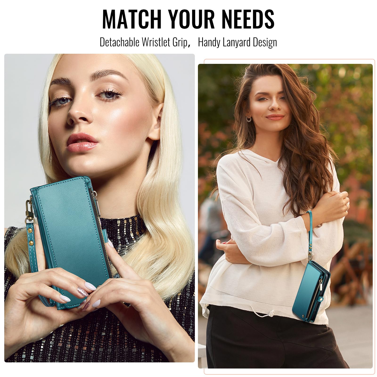 Foto 6 | Funda Para Teléfono Wallet Defense Compatible Con Iphone 16 Plus - Venta Internacional.