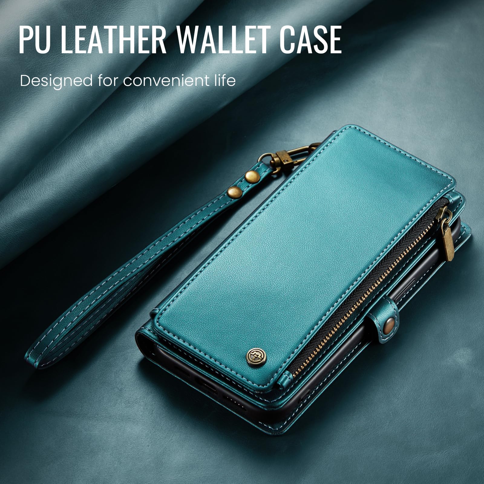 Foto 8 pulgar | Funda Para Teléfono Wallet Defense Compatible Con Iphone 16 Plus - Venta Internacional.