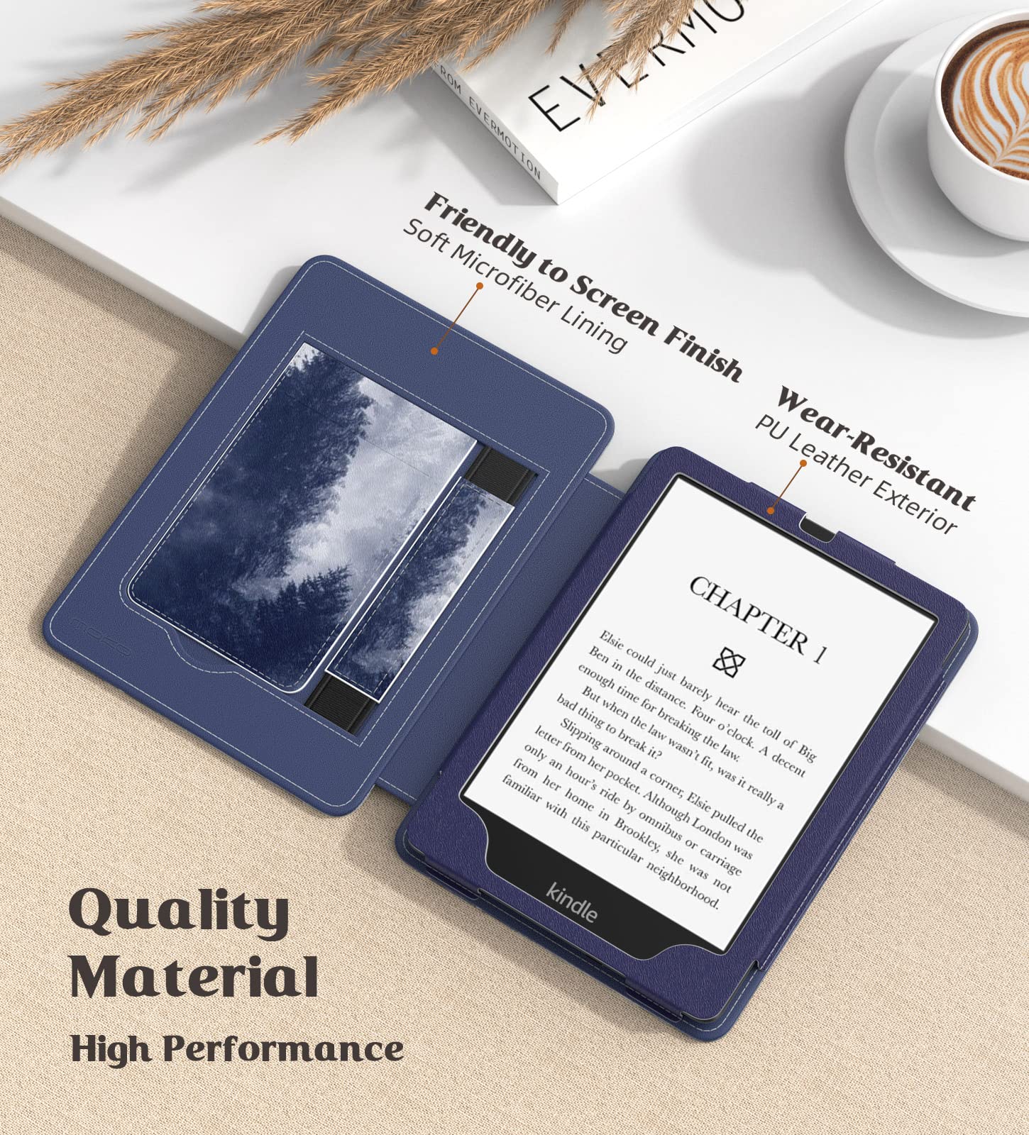 Foto 4 | Funda Moko Para Kindle Paperwhite De 12.ª Y 11.ª Generación 2024/2021 - Venta Internacional.