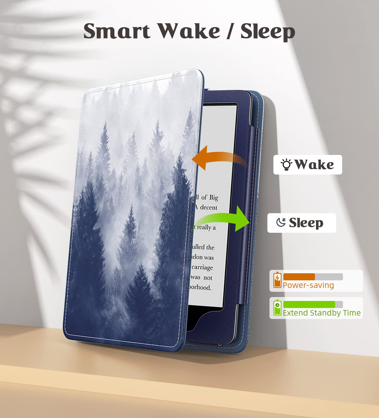 Foto 5 | Funda Moko Para Kindle Paperwhite De 12.ª Y 11.ª Generación 2024/2021 - Venta Internacional.
