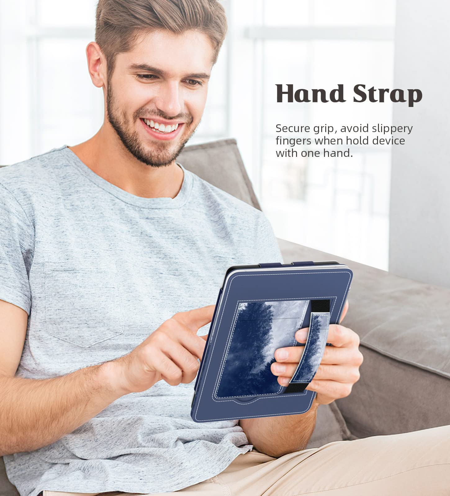 Foto 8 pulgar | Funda Moko Para Kindle Paperwhite De 12.ª Y 11.ª Generación 2024/2021 - Venta Internacional.