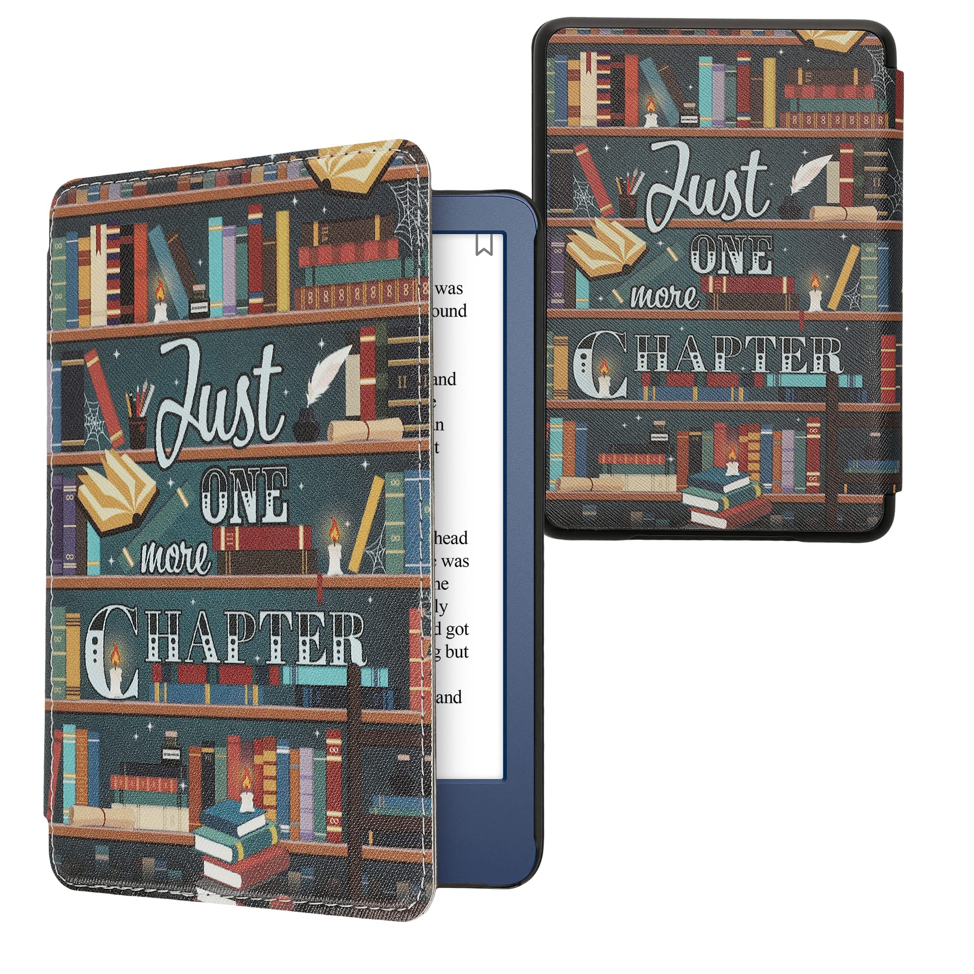 Funda Kwmobile Compatible Con Amazon Kindle (2022/2024) - Venta Internacional.