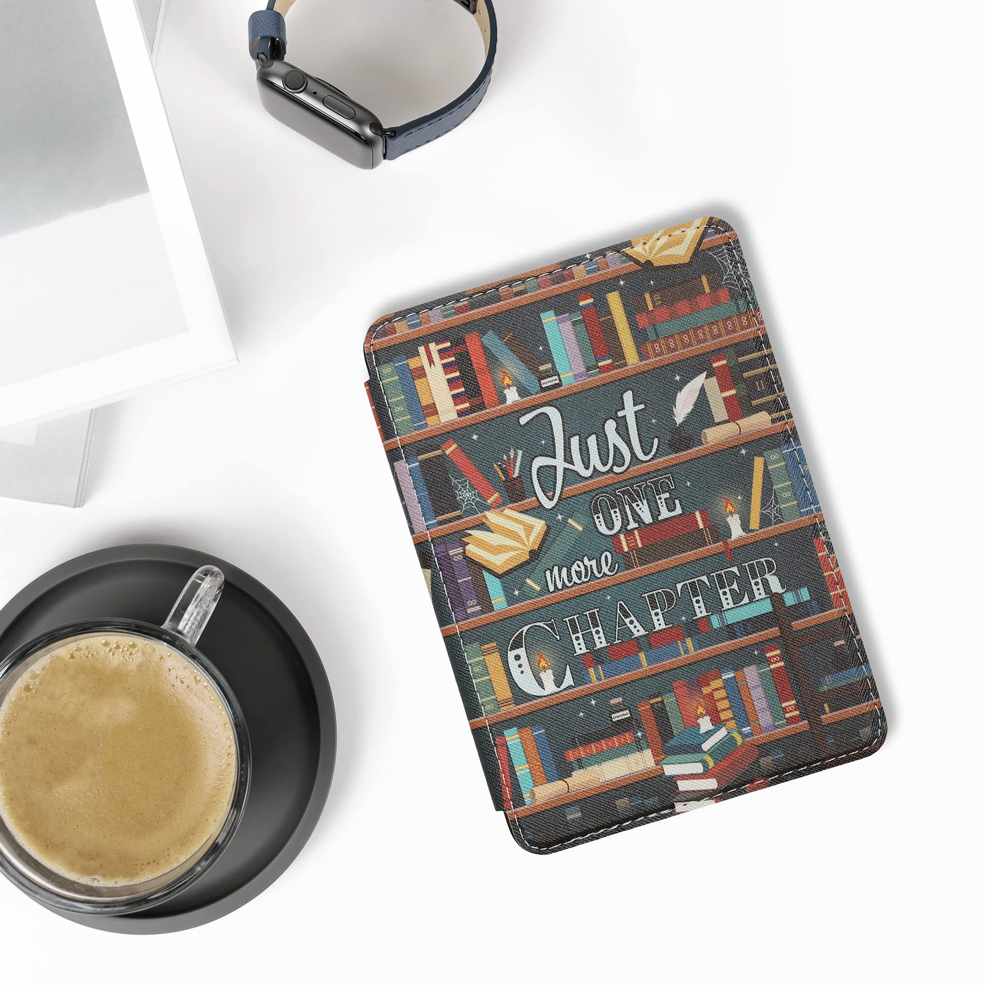 Foto 3 pulgar | Funda Kwmobile Compatible Con Amazon Kindle (2022/2024) - Venta Internacional.