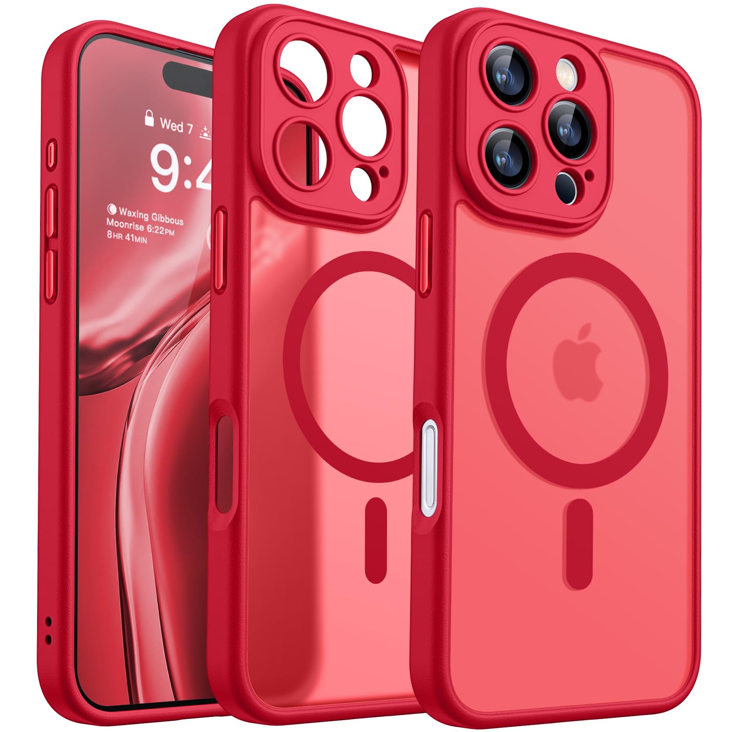 Funda Magnética Canshn Compatible Con Iphone 16 Pro Max - Venta Internacional.