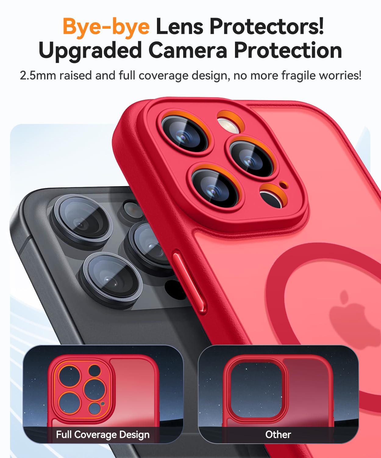Foto 5 pulgar | Funda Magnética Canshn Compatible Con Iphone 16 Pro Max - Venta Internacional.
