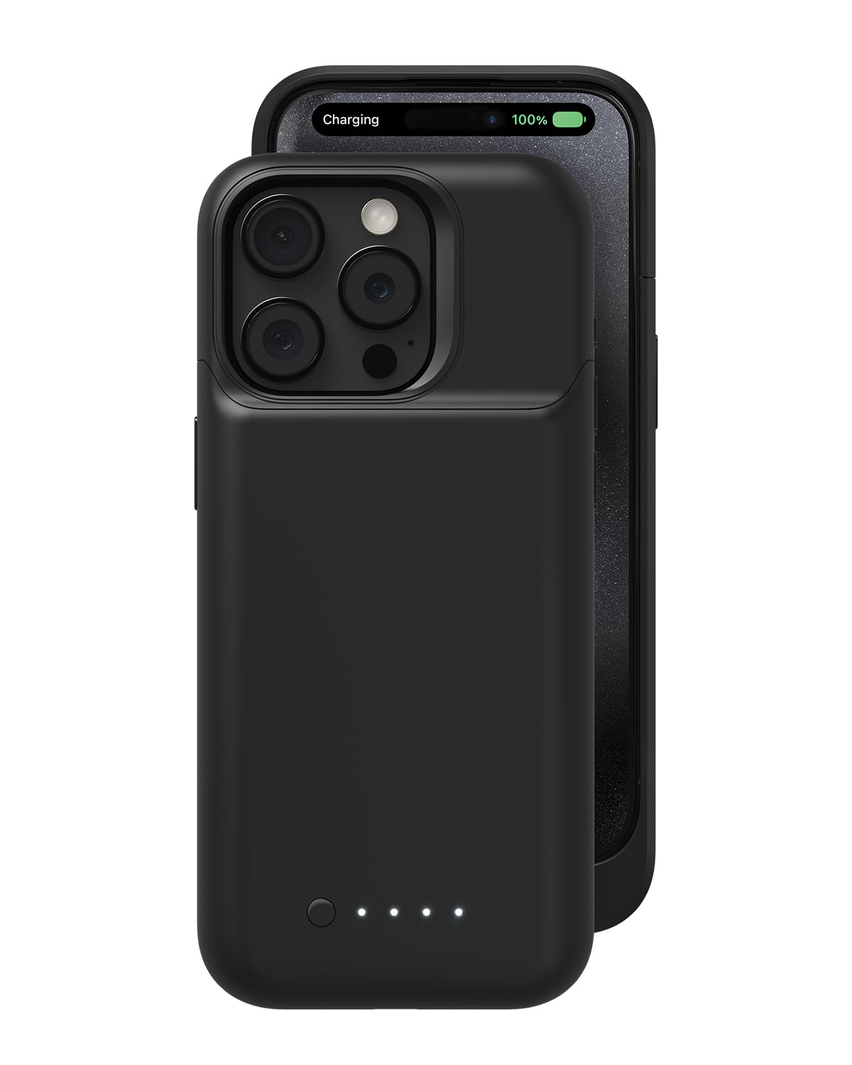 Foto 1 | Funda De Batería Mophie Juice Pack Para Iphone 15 Pro Negra - Venta Internacional.