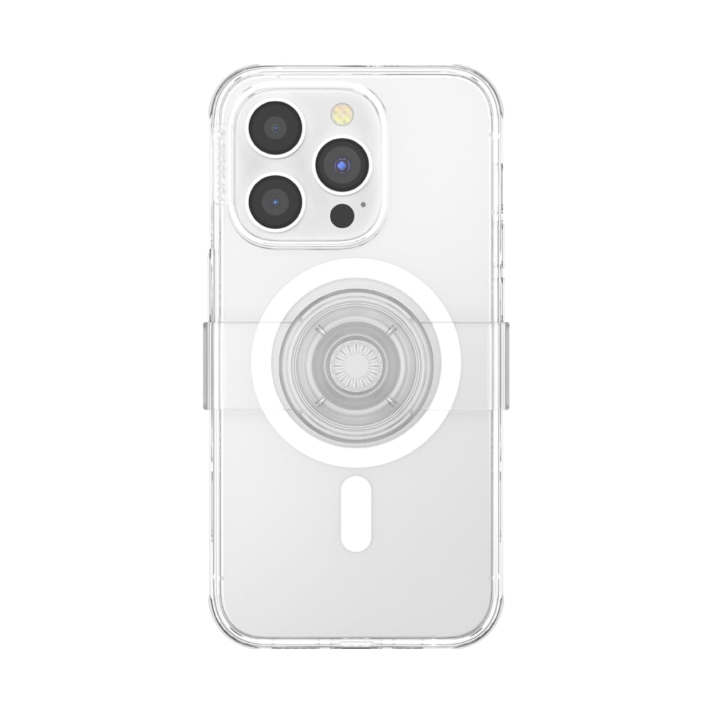 Foto 2 pulgar | Funda Para Teléfono Popsockets Iphone 14 Pro Con Agarre Para Teléfono Transparente - Venta Internacional.