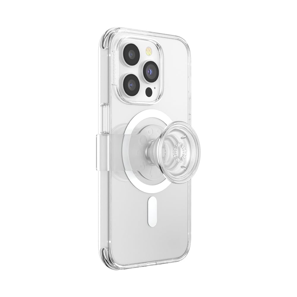 Foto 3 pulgar | Funda Para Teléfono Popsockets Iphone 14 Pro Con Agarre Para Teléfono Transparente - Venta Internacional.