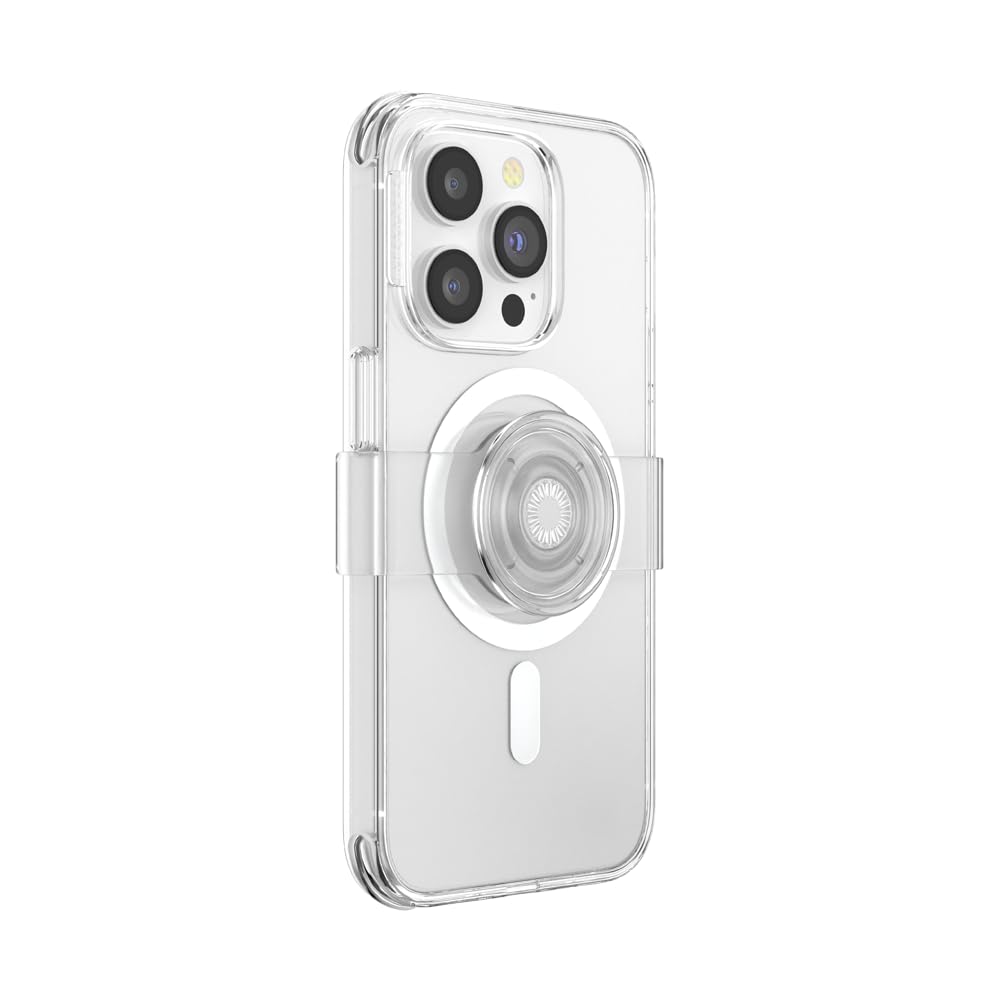 Foto 4 pulgar | Funda Para Teléfono Popsockets Iphone 14 Pro Con Agarre Para Teléfono Transparente - Venta Internacional.