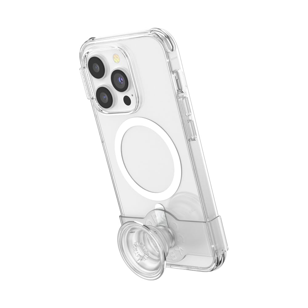 Foto 6 pulgar | Funda Para Teléfono Popsockets Iphone 14 Pro Con Agarre Para Teléfono Transparente - Venta Internacional.