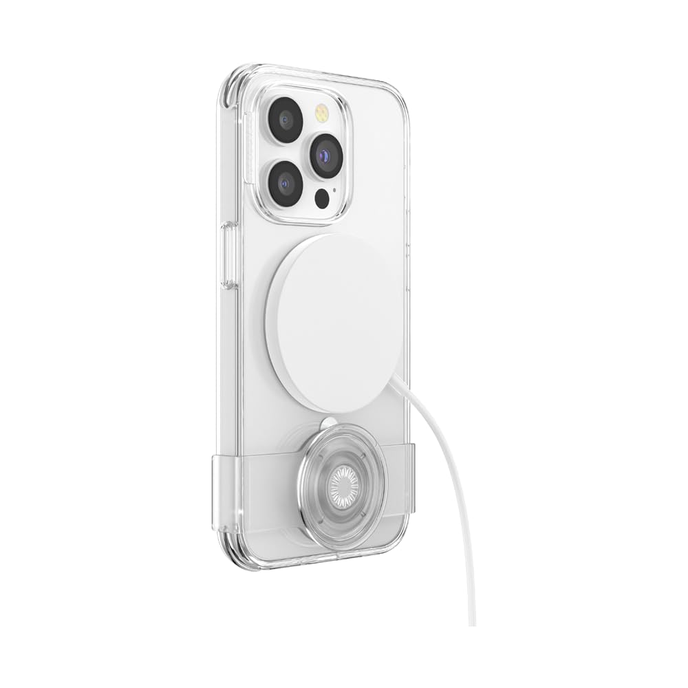 Foto 7 pulgar | Funda Para Teléfono Popsockets Iphone 14 Pro Con Agarre Para Teléfono Transparente - Venta Internacional.