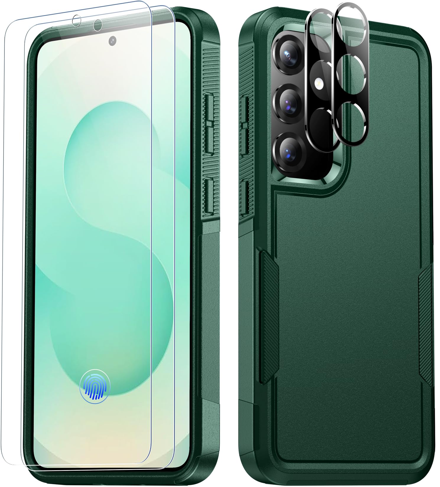 Foto 2 pulgar | Funda De Teléfono Spidercase Diseñada Para Samsung Galaxy S25 - Venta Internacional.
