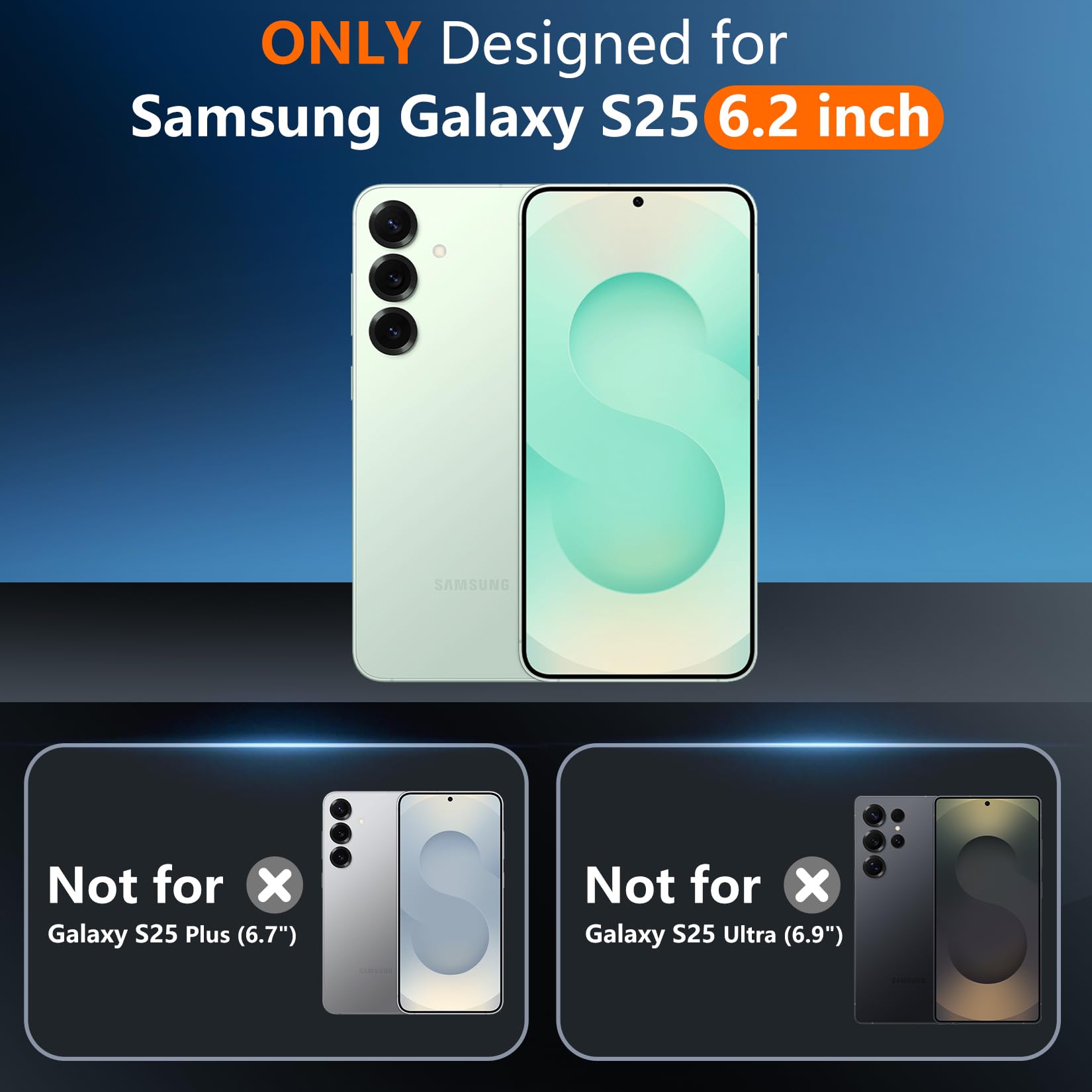 Foto 3 pulgar | Funda De Teléfono Spidercase Diseñada Para Samsung Galaxy S25 - Venta Internacional.