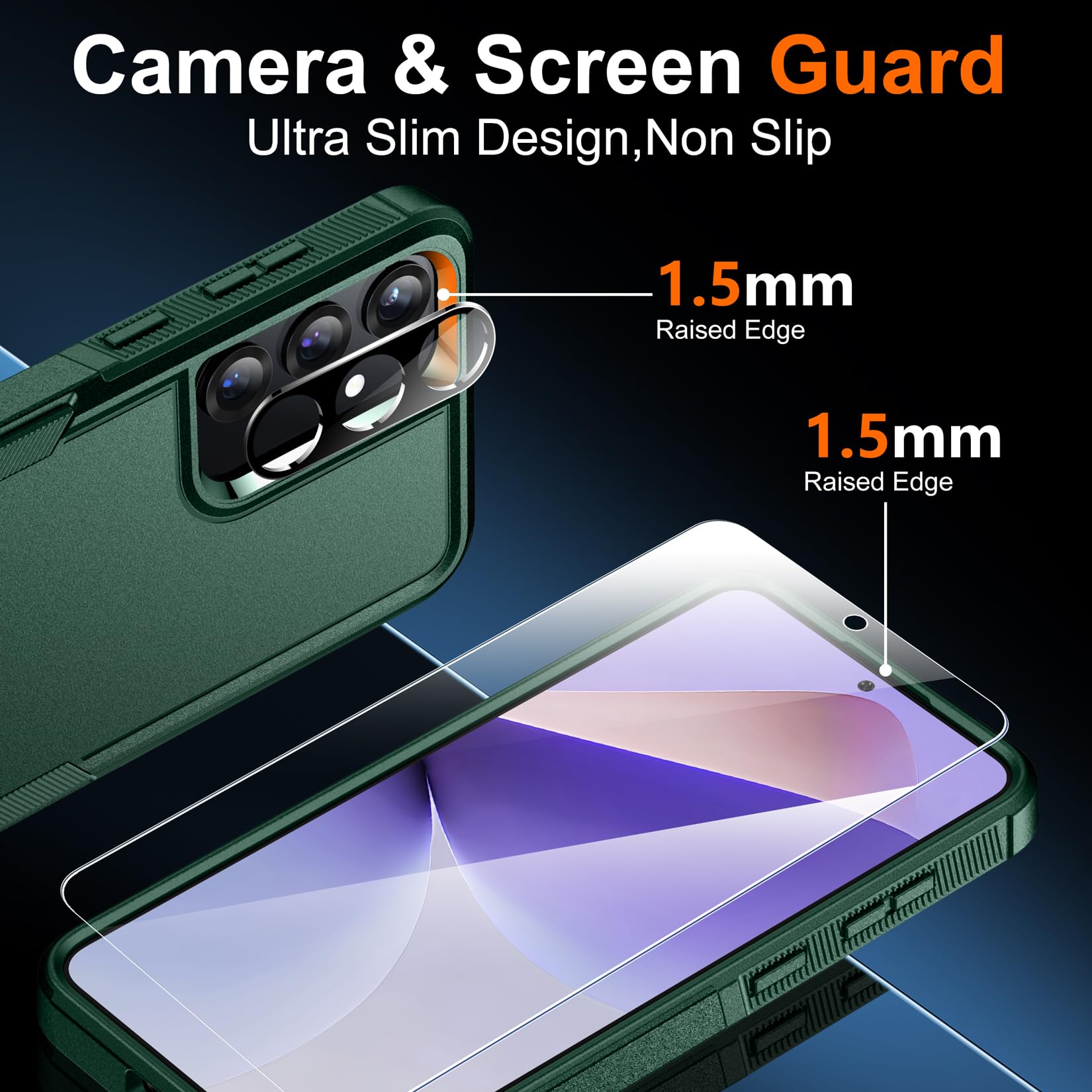 Foto 5 | Funda De Teléfono Spidercase Diseñada Para Samsung Galaxy S25 - Venta Internacional.