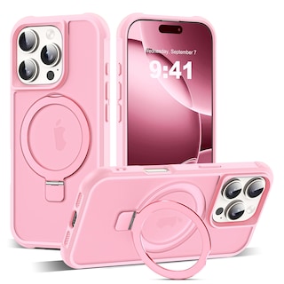 Foto 1 | Funda De Teléfono Sky-lmw Compatible Con Iphone 16 Pro, Color Rosa - Venta Internacional.