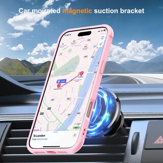 Foto 4 | Funda De Teléfono Sky-lmw Compatible Con Iphone 16 Pro, Color Rosa - Venta Internacional.